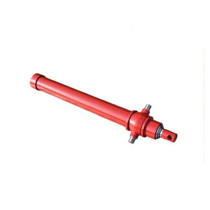 double acting hydraulic telescopic cylinder04