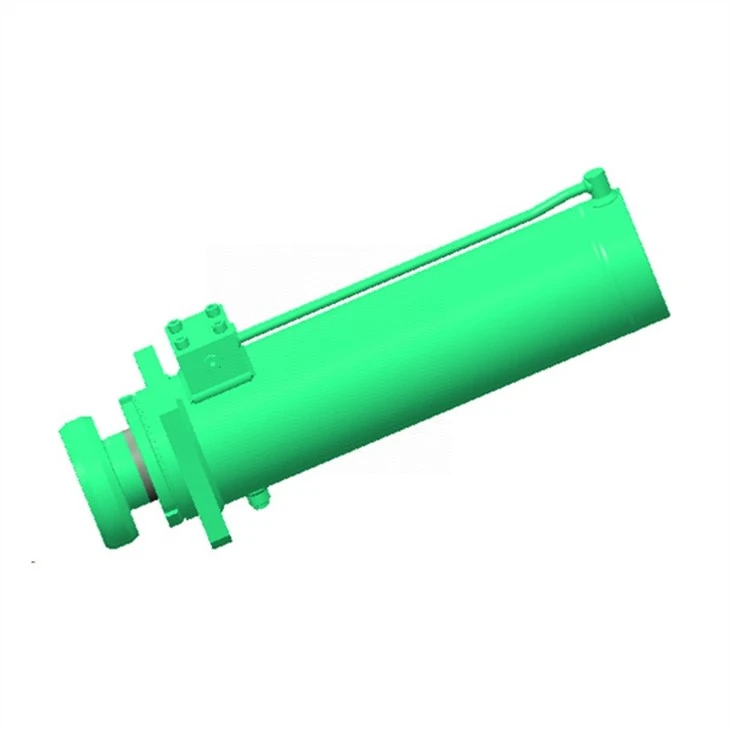 engine crane hydraulic cylinder4