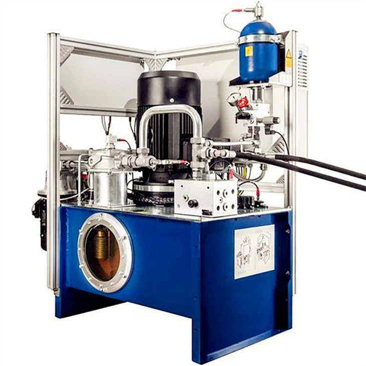Manual hydraulic power station2