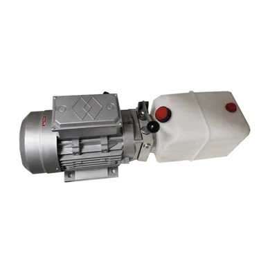 230V 車両ホイスト 2- 位置油圧ユニット